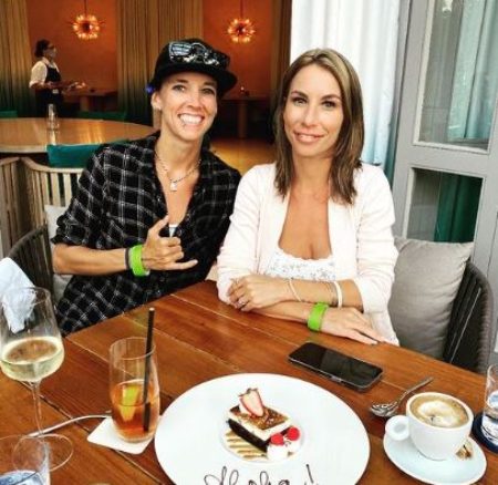 Lyssa Chapman is lesbian and married to Leiana Evensen